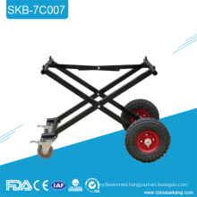 SKB-7C007 Foldable Funeral Aluminum Alloy Church Trolley For Coffin